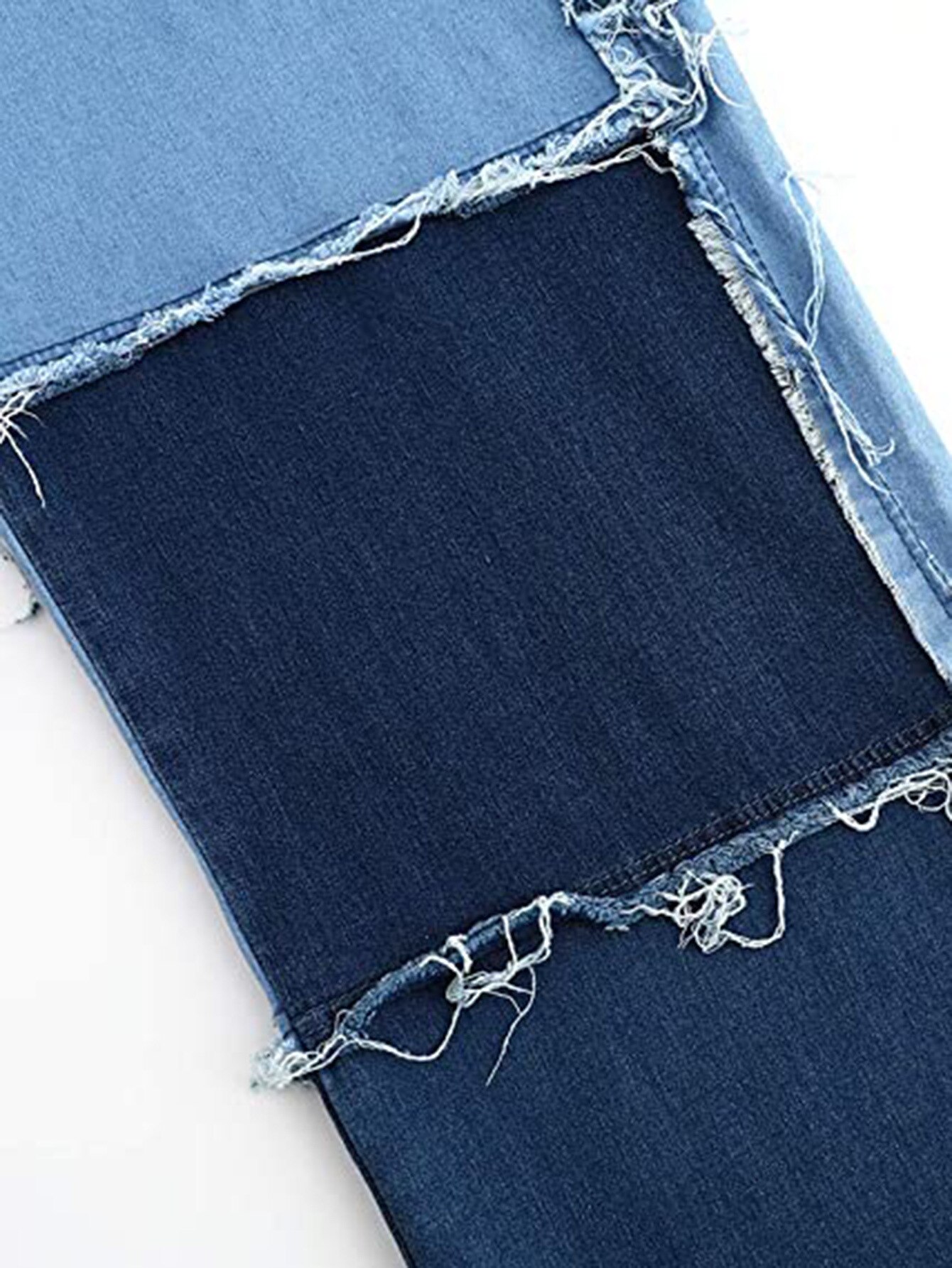 Pantalones vaqueros desgastados para hombre, Jeans holgados de pierna recta, ropa de calle de , pantalones rotos, ropa Chic para primavera y verano