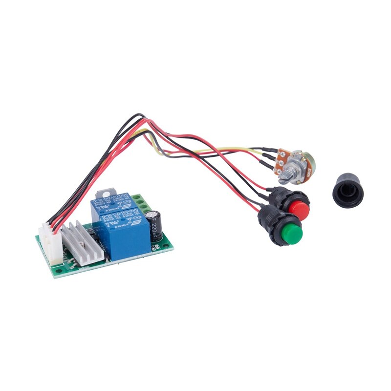 PWM DC motor governor 6V12V24V reversing switch electric push rod motor controller button