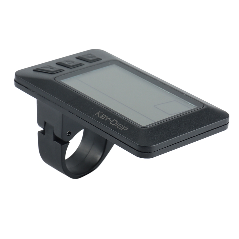 KD21C Lcd Display Computer Elektrische Fiets Instrument Monitor E-Bike Speeder Vervangende Onderdelen: WHITE
