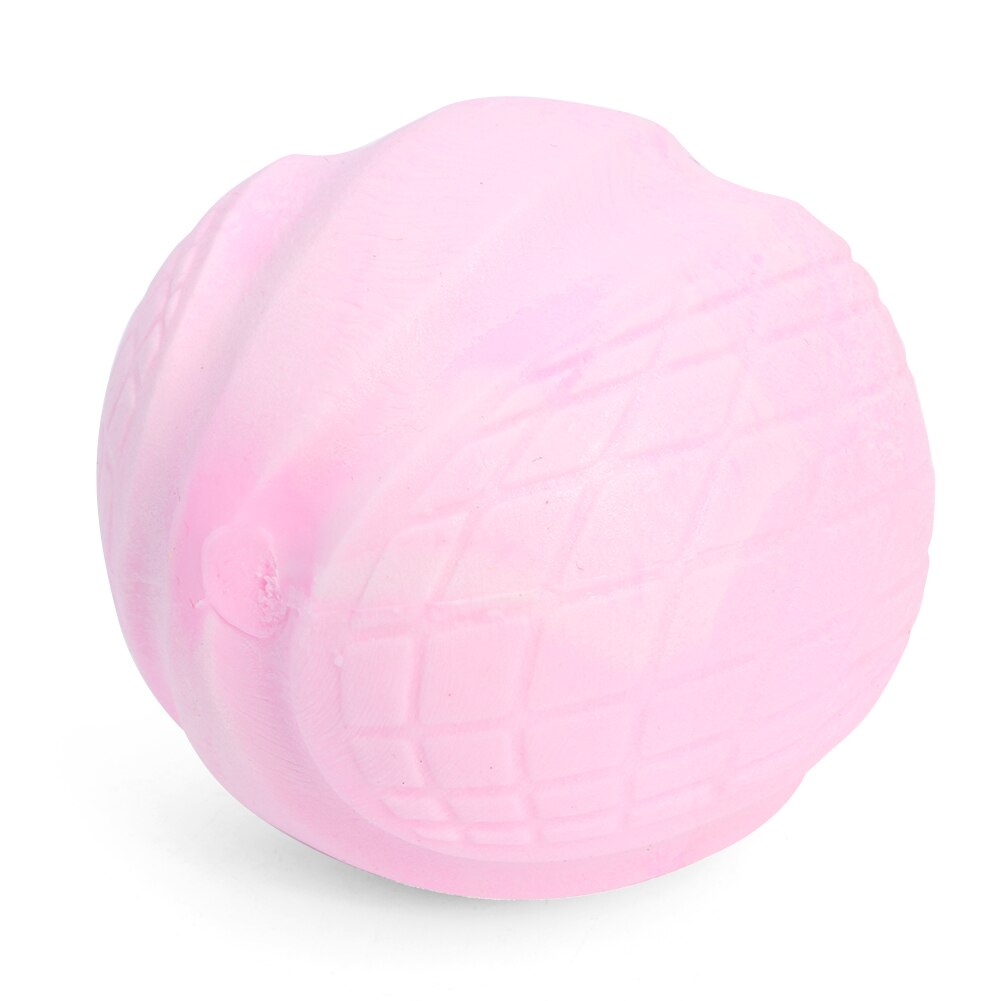 Snoep Kleur Bite Speelgoed Schuim Molaire Kauwen Schoonmaken Puppy Bal Hond Huisdier Tanden Tpr Spelen Training Grappig Kauwen Levert: Roze