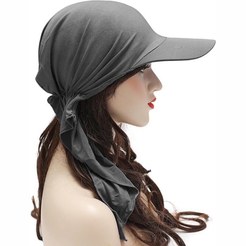 Instant Hijabs Hijab Cap Voor Vrouwen Muts Voile Moslim Zonnehoeden Sjaal Wikkel Baseball Caps Bandana Hijab Motorkap Tulband: Roest Rood