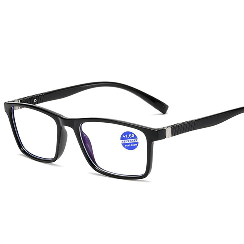 Xojox læsebriller mænd behagelige presbyopi briller kvinder antimodning hyperopi briller diopter  +1.0 1.5 2.0 2.5 3.0 3.5: +200