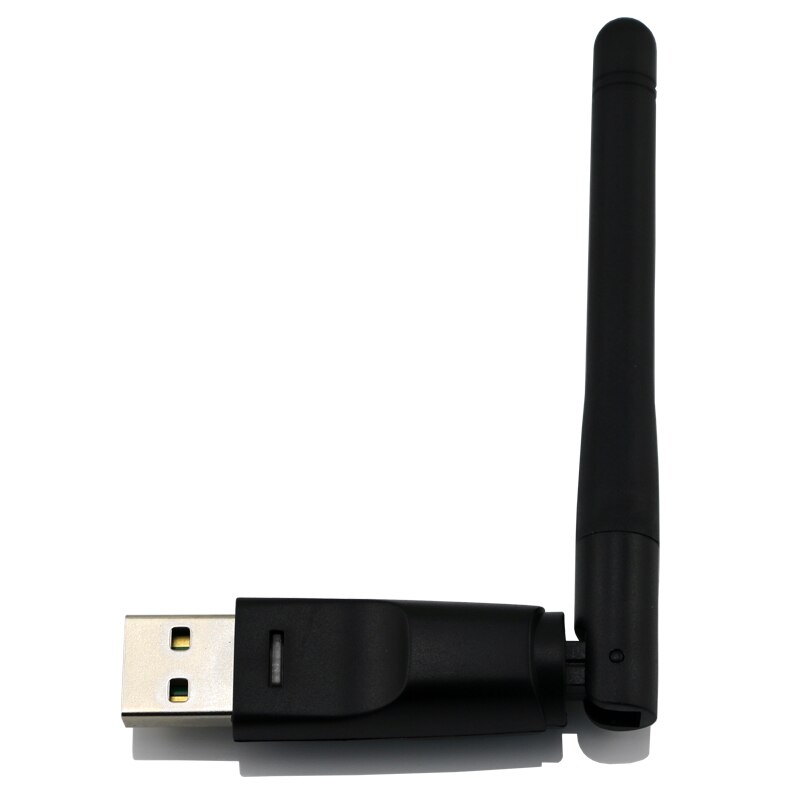 150 mbps  rt5370 mini draadloze usb-adapter lan-kaart 802.11n /  g/b usb wifi-ontvanger wifi-dongle antenne voor laptop pc freesat  v7