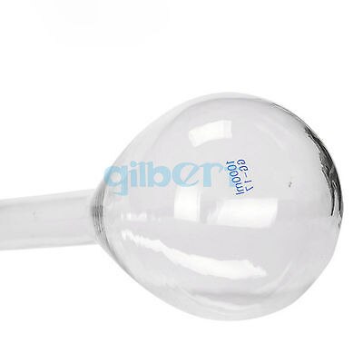 250ml Kjeldahl Round Bottom Long Neck Lab Glass Flask for Nitrogen Determination