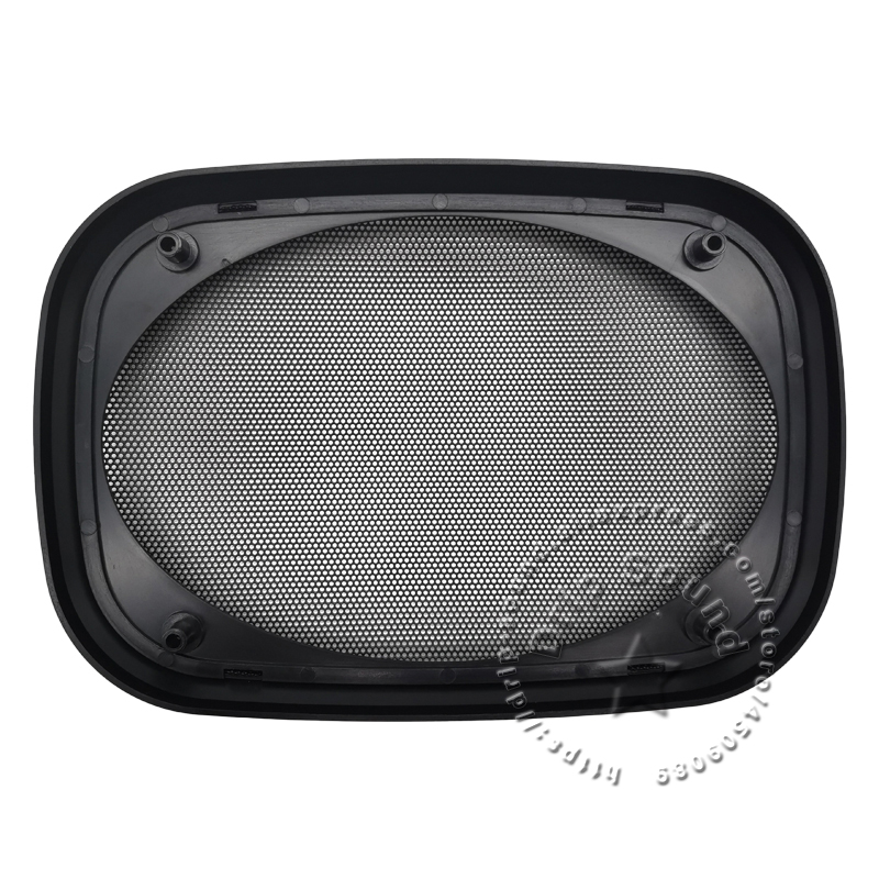Cubierta cuadrada para parrilla de altavoz de 6x9 pulgadas, red de conversión de protección de malla metálica, círculo decorativo de Audio de coche de grado alto, 6x9 pulgadas