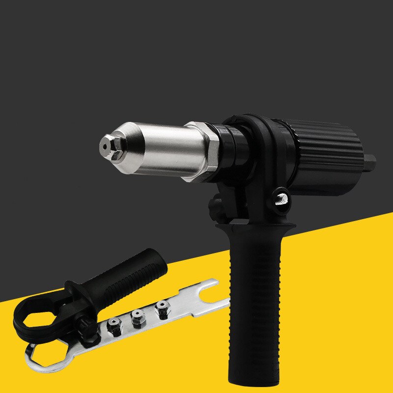 Nittepistoler elektrisk nittemøtrik maskine trække tilbehør tilbehør ledningsfri nitteboreadapter nitteindsats møtrikværktøj