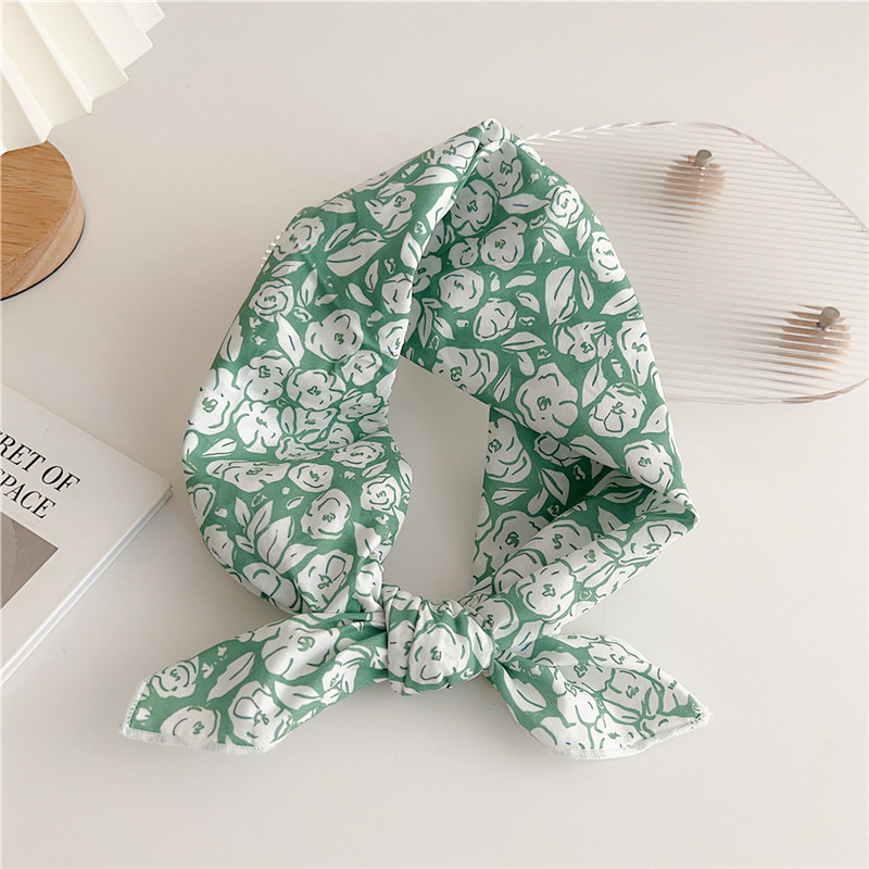 58*58cm stampa fazzoletto da collo quadrato – Grandado