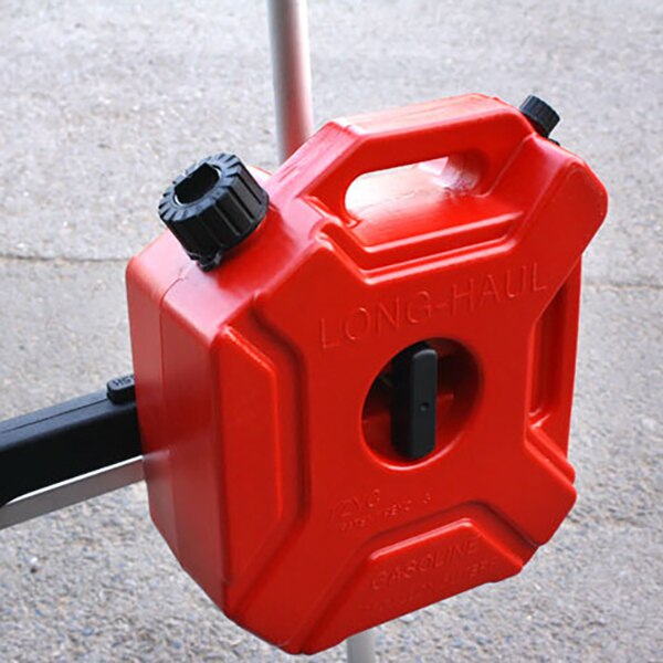 Tanque de combustible de 3 litros, latas de tanques de gasolina de repuesto de plástico, contenedor de aceite de gasolina, jarras de combustible para motocicleta Atv
