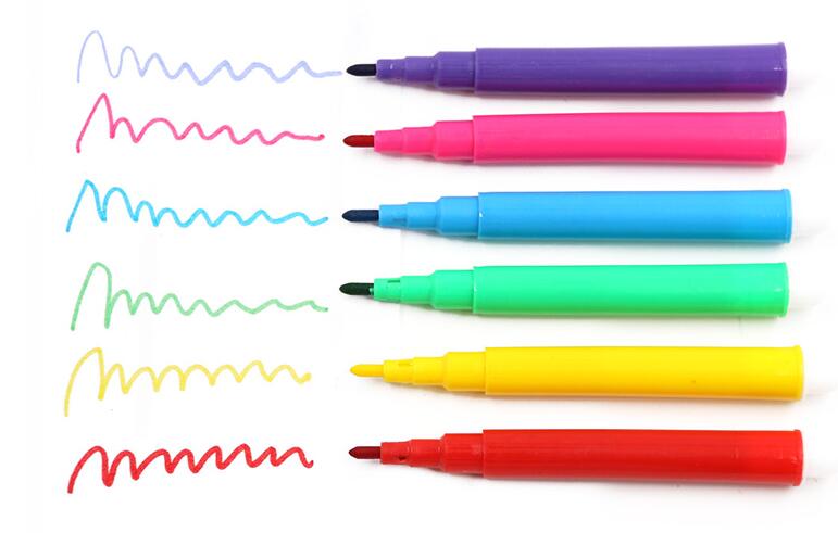 1Set Diy Tekening Educatief Speelgoed Kinderen Graffiti Tas Kleuterschool Hand Schilderen Aquarel Pen Diamant Materiaal Kids Zxh
