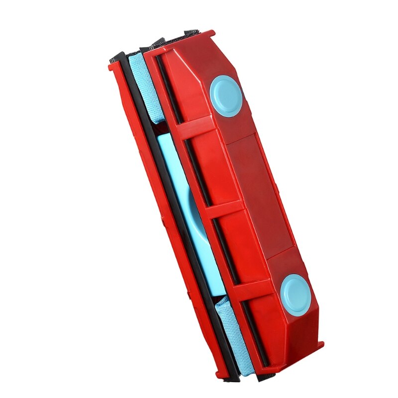 Lave-vitre magnétique Double face, outil de nettoyage pour vitres, universel, convient aux fenêtres à simple ou Double vitrage, Anti-chute: 2