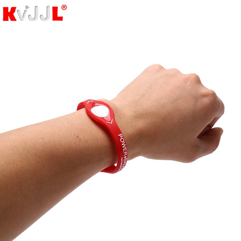 Power Balance Energy Health Bracelet for Sport Wristbands Ion Silicone Band