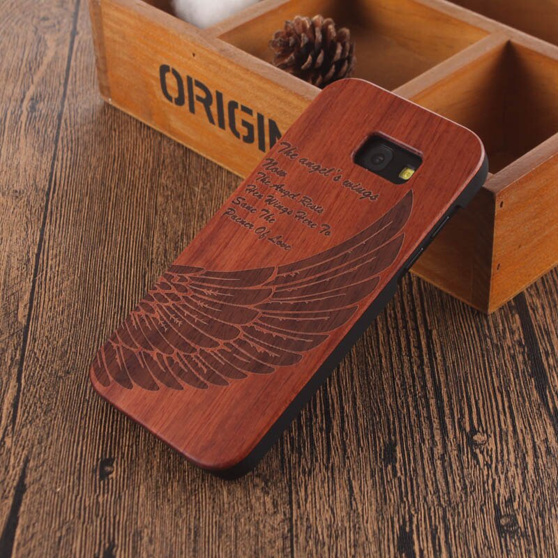 Caja de madera de bambú con cabeza de calavera de Mandala para samsung galaxy A5 funda de madera para samsung galaxy A5 funda de teléfono móvil funda de madera: 9