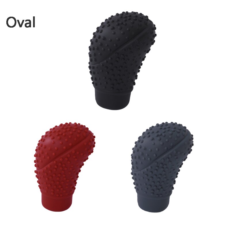 1Pc Car Silicone Gear Shift Head Cover for Suzuki Swift Volkswagen Passat B5 B6 Tiguan Jetta MK6 Skoda Octavia A7 A5 Accessories