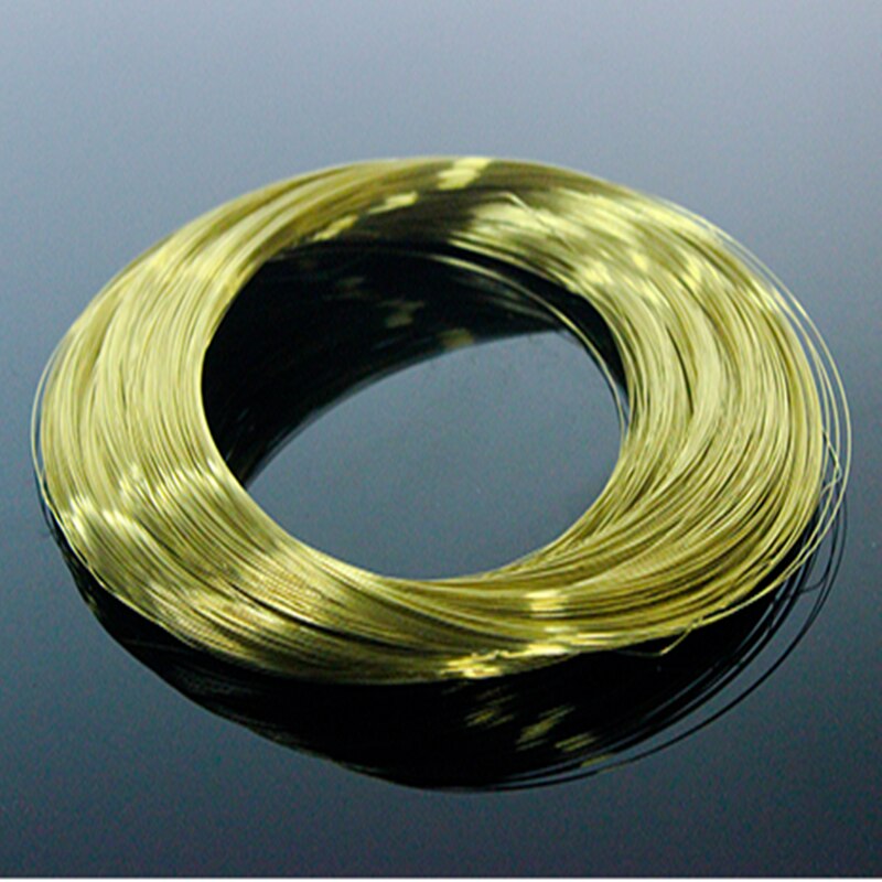 0.3/0.4/0.5/0.6/0.7/0.8/1.0/1.2/1.5/1.8/2.0/2.5/3.0/4.0/5.0 mm Brass Copper Wires Beading Wire h62