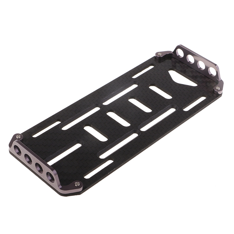 For r 1/10 rc crawler cars, axial scx 10 battery mounting plate
