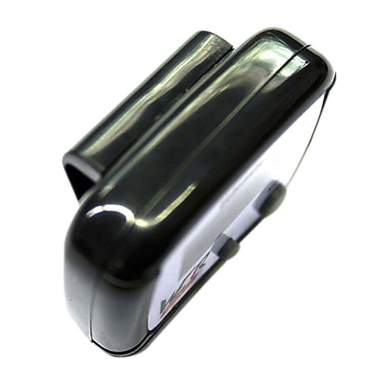 Contatore tascabile contapassi LCD elel-digitale a passeggio Nero