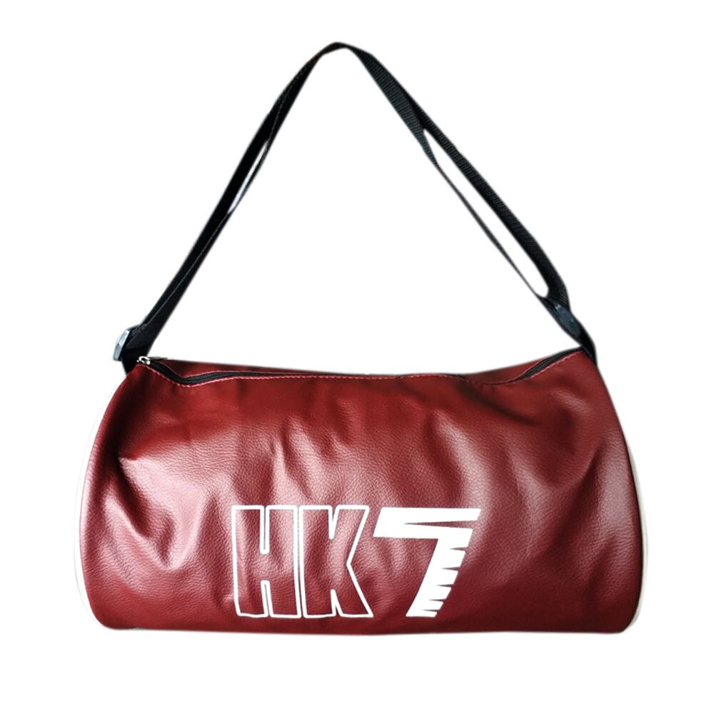 Integrated Gym Bag Mini Cylinder 35L Breathable Field Artificial Leather HK7: MULTI