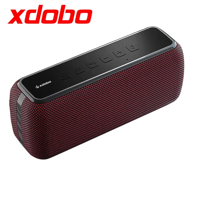 Xdobo X8 60W Draagbare Bluetooth Speakers Bass Stereo Subwoofer Draadloze Kolom Tws 15H Speeltijd Stem Assistent Geluid bar