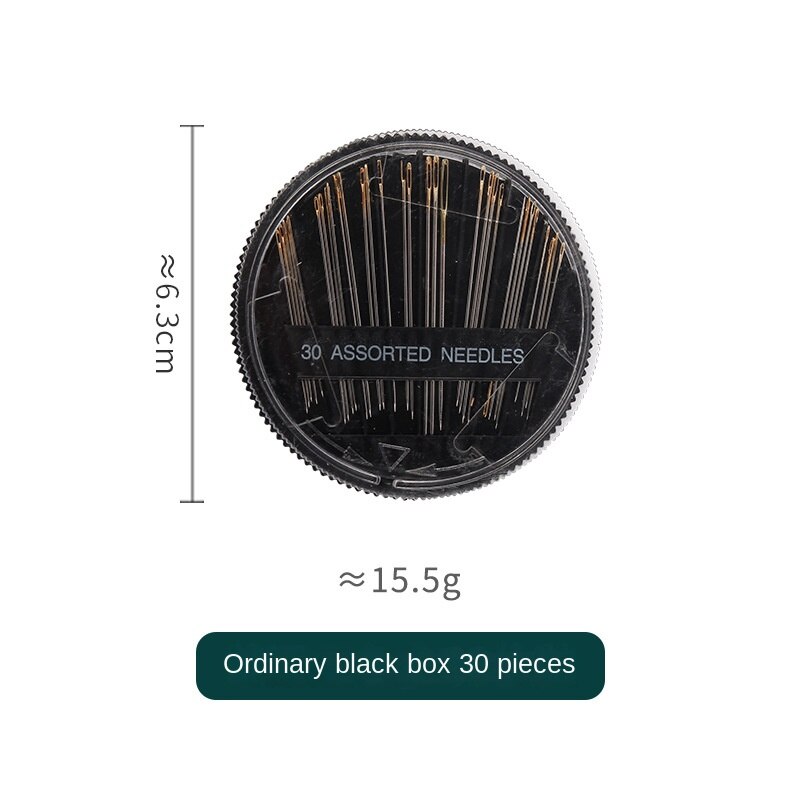 Hand Sewing Needles 30-Count Assorted Needles for Sewing Repair 6 Different Sizes Sewing Needles: 5