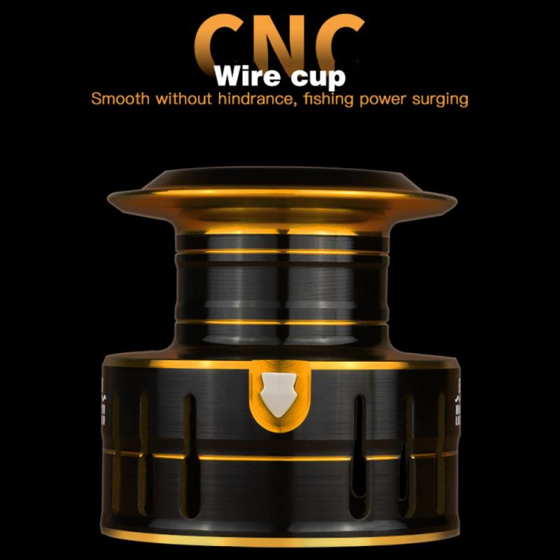 Fishing Reel Spinning Reel 8KG Powerful Max Drag All Metal Spool Saltwater Fishing Accessories For Outdoor Fishing