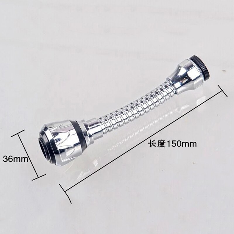 Faucet Aerator Water saving device For Home hotel 360 Degree Water Bubbler Swivel Head Saving Tap Faucet Aerator Adapter Device