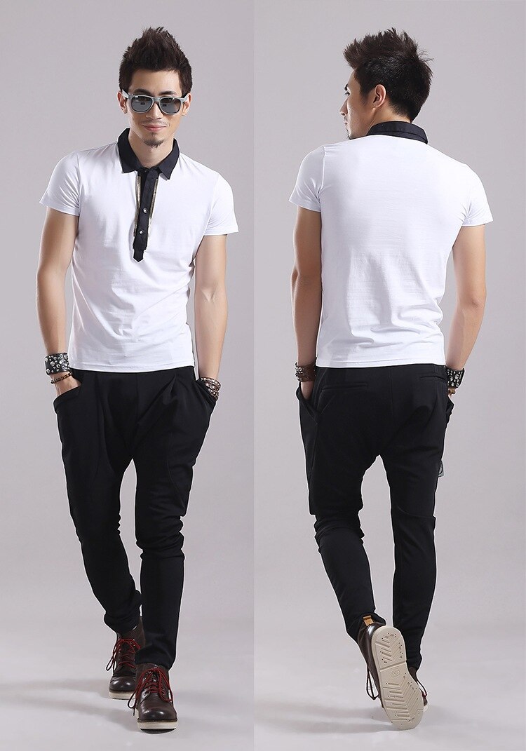 Pantalon de danse style Hip hop pour homme, sarouel, baggy, bas à entrejambe bas, pantalon de survêtement, calca
