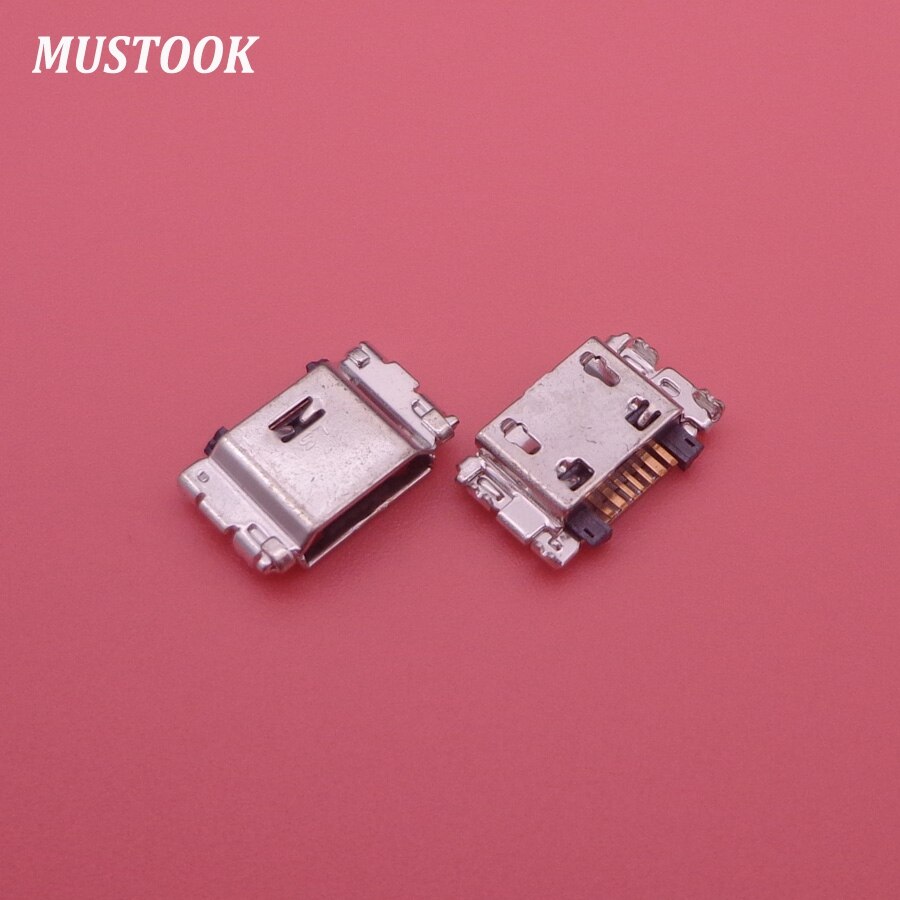 100 sztuk mikro USB 7Szpilka złącze mini komórkowy Port ładowania dla Samsung J5 J7 J330 J530 J730 J1 J100 J500 J5008 J500F J700F J7008