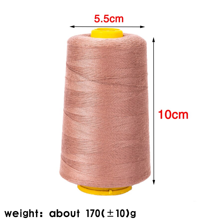 Máquina de coser para cabello, herramientas para pelucas, hilo para tejer de algodón y nailon, accesorios para pelucas, gorras, herramientas de extensión de cabello
