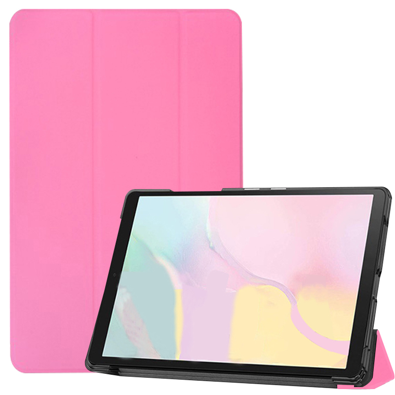 Funda de cuero PU para Samsung Tab E 9,6, SM-T560, para Galaxy Tab E 9,6, SM-T560, T561, SM-T560NU: Rose Red
