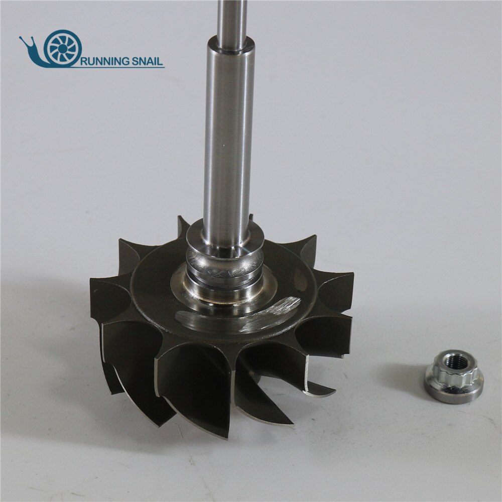 Turbolader turbinehjul  ct16v 17201-30110 17201-ol040 til toyota hilux 3.0 d4d landcruiser motor 1kd- ftv 3.0l 171hp