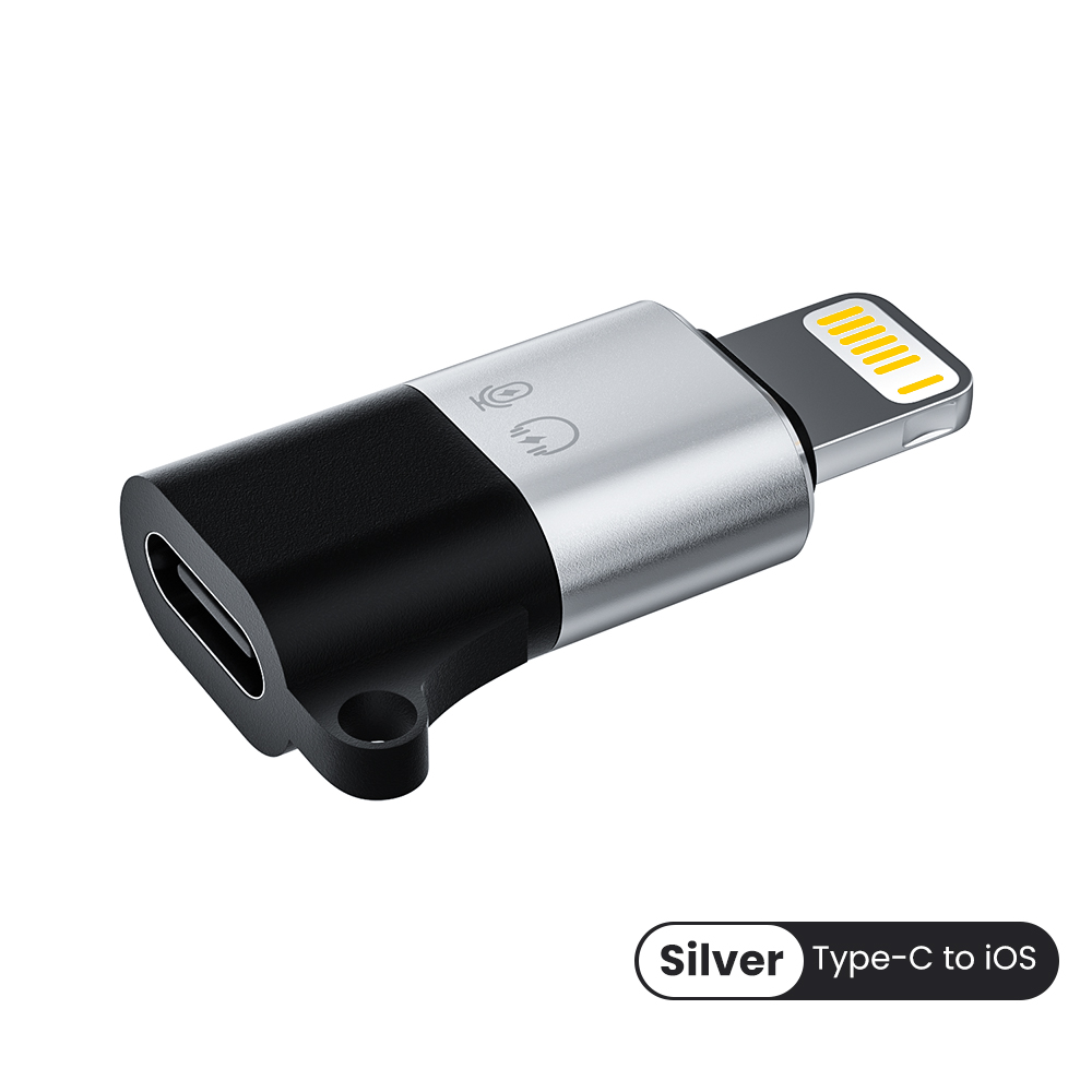Adattatore Otg USB tipo C a 8 pin per Iphone 13 12 11 Pro Max Xr Convertitore cavo dati di ricarica rapida per auricolare U Disco USB C OTG