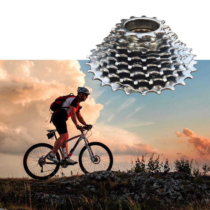 Bicycle 8 Speed Cassette Freewheel MTB Mountain Bike Ultralight Positioning Flywheel Cycling Part