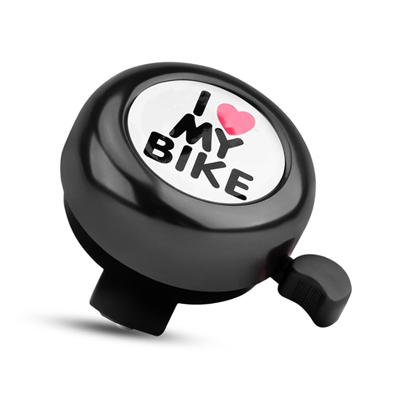 Bicycle Bell Alloy Mountain Road Bike Horn Sound Alarm Safety Warning Cycling Handlebar Metal Ring Call MTB Bike Accessories: green