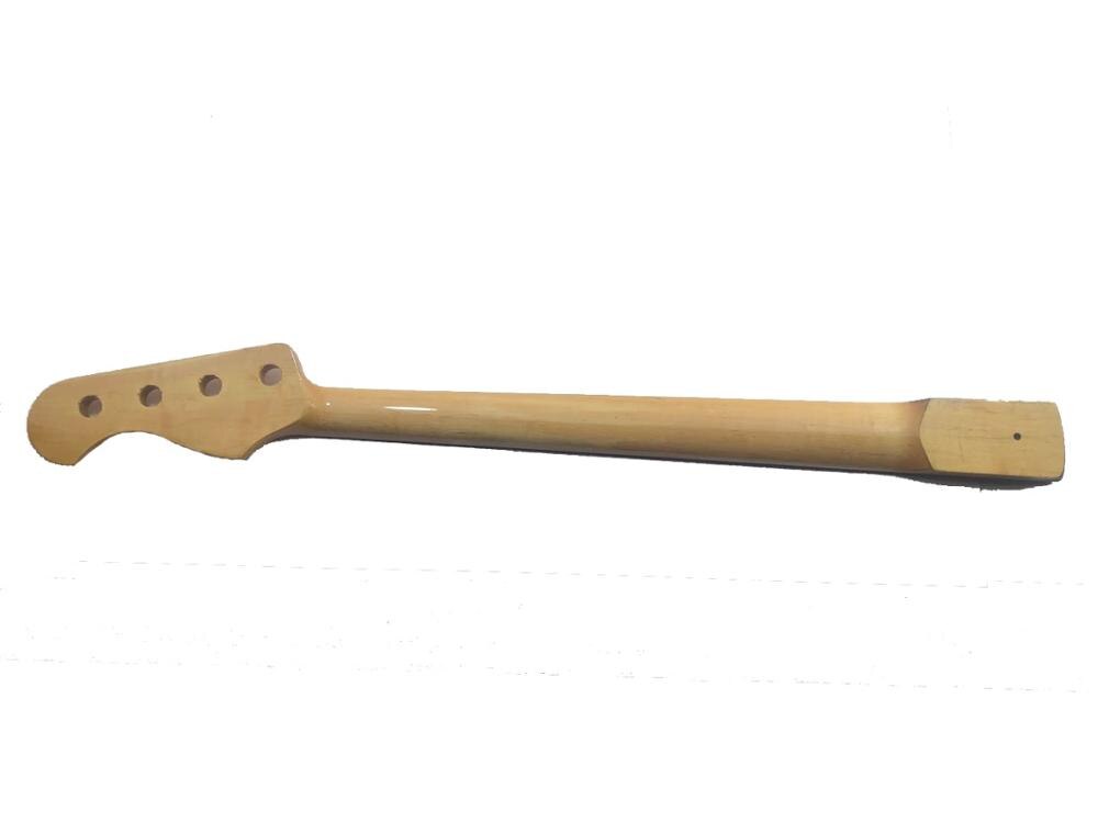 Maple Neck For Electric Jazz Bass Guitar Neck Parts ReplacmentSemi finished products