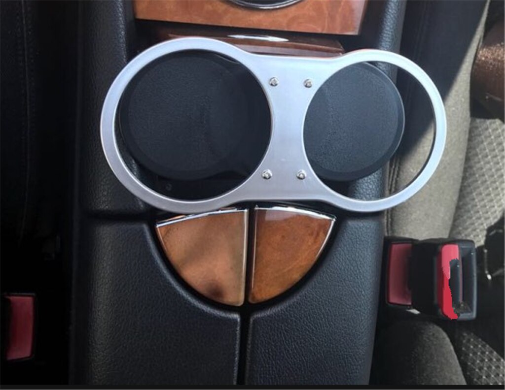 Double hole car accessories cup holder / beverage rack mounting for Peugeot 206 307 406 407 207 208 308 508 3008