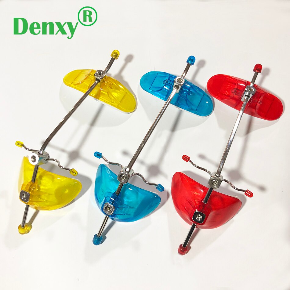 Denxy – casque dentaire de pour enfant, accessoire d&#39;orthodontie à traction inversée, masque facial, support orthodontique