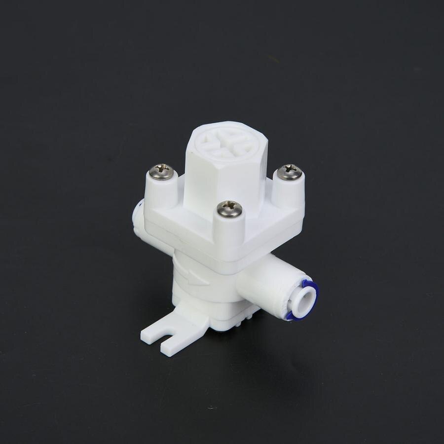 1/4 inch Quick Fitting Reducing Valve Pressure Regulator for Reverse Osmosis Water Purifier