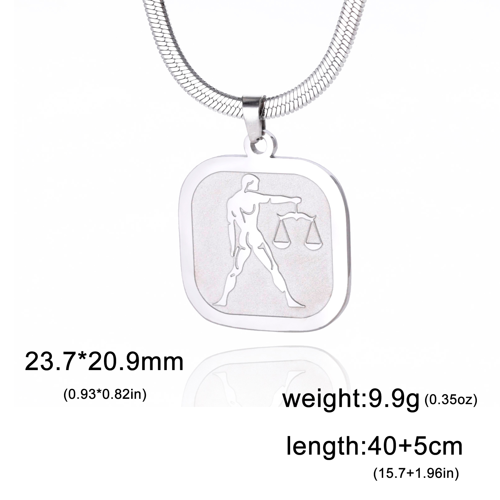 Teamer 12 Zodiac Teken Ketting Voor Vrouwen Goud Kleur 12 Constellatie Rvs Slang Ketting Kettingen Verjaardag Sieraden Cadeau: Roest Rood