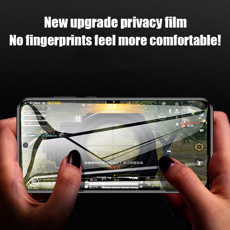 2 sztuki pełnego szkła antyszpiegowskiego robić Samsung A13 A73 A52 A53 5g A12 A51 Ochrona ekranu robić Samsung A33 A23 S20 S21 FE 5G szkło