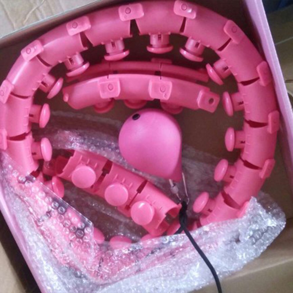 Clever rollen Intelligente Ring ÜSpund Fitness rollen Ring 24 Abnehmbare Abschnitte Für Erwachsene freundlicher Mit 360 Grad Massage