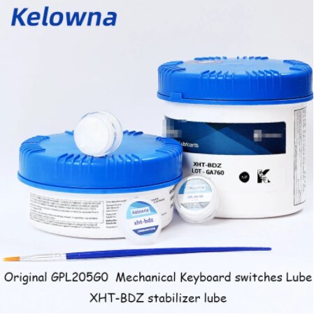 Original GPL205G0 Switch Lube Stabilizer Lube XHT-BDZ Grease Mechanical Keyboard Switches Lube Spring Grease