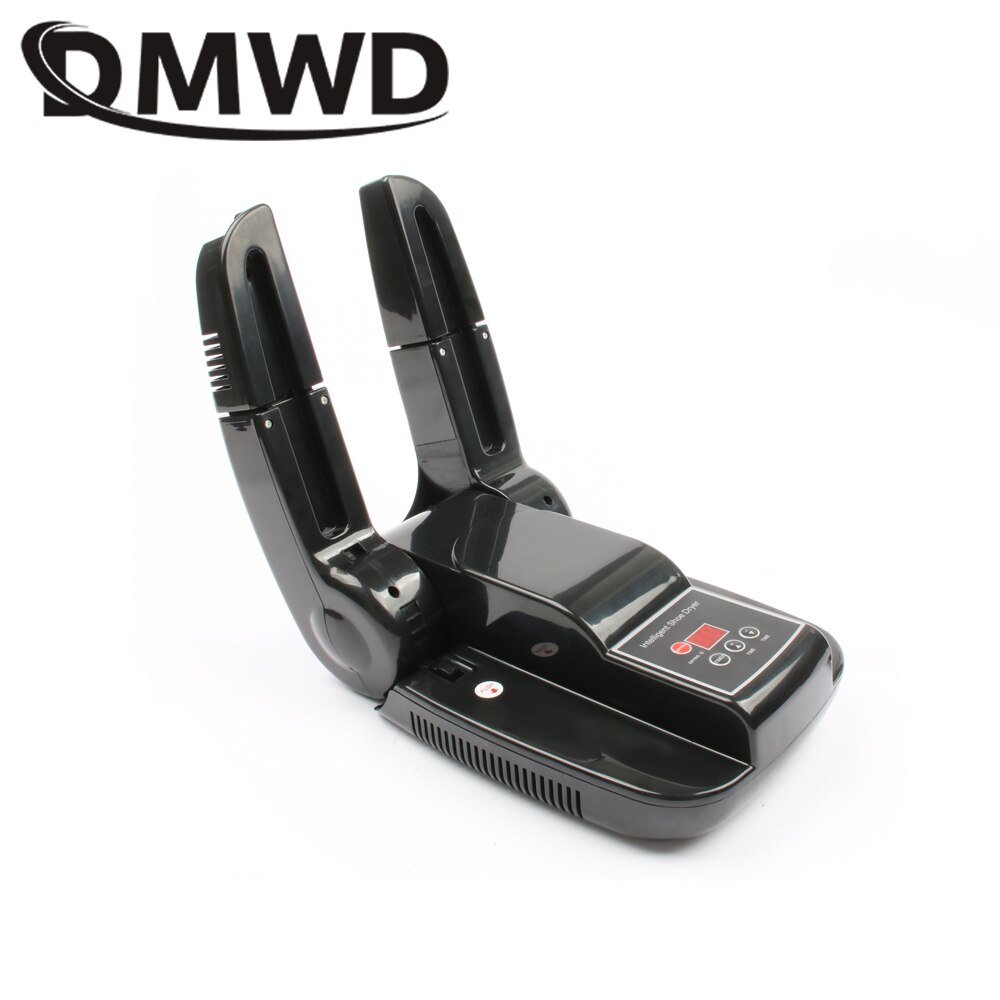 DMWD Bake Shoes Drying Machine Sterilizer Folding Portable Electric Shoe Dryer Warmer Boot Odor Foot Heater 110V/220V
