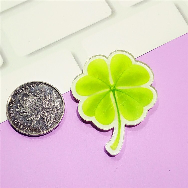 1Pcs Kleurrijke Acryl Regenboog Pictogram Broche Leuke Harajuku Stijl Suiker Bloem Badge Pin Op Rugzak Kleding Sjaal Voor Decoratie: Dull
