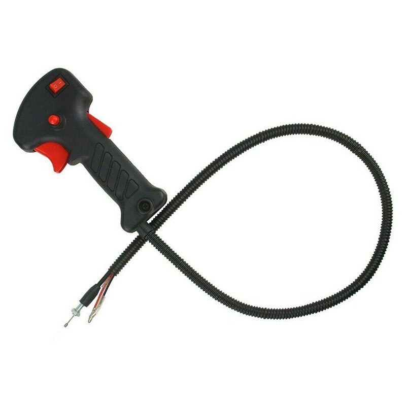 19Mm Grasmaaier Gashendel Kabel Schakelaar Voor Strimmer Trimmer Bosmaaier Reparatie Vervanging Accessoires