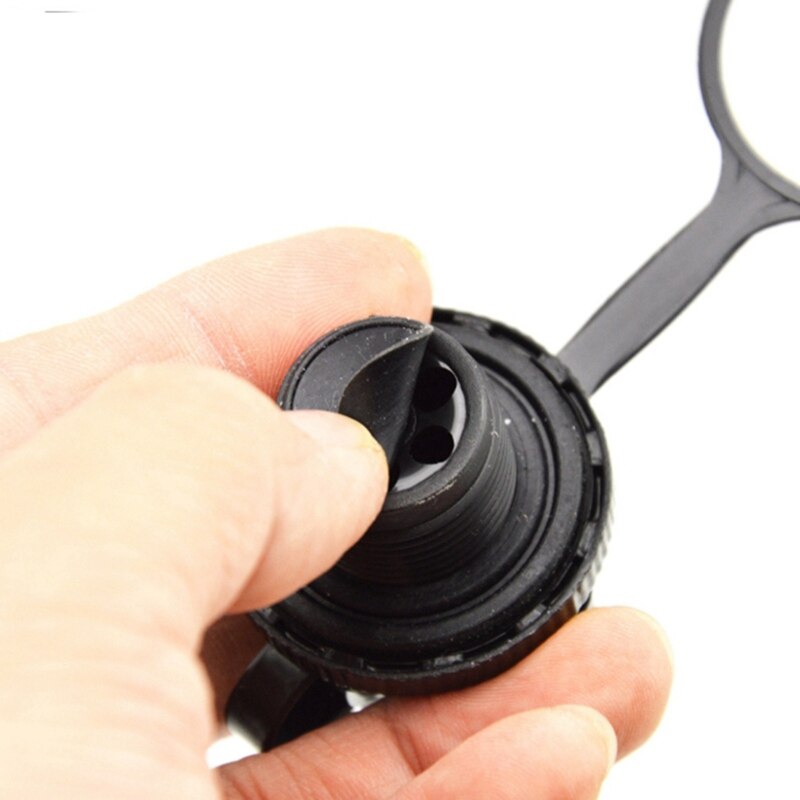 4Pcs Boot Luft Ventil Anti-Leck Inflation Pumpe Adapter für Aufblasbare Boote Kajak Luftmatratze Kanu Pool Floß Gummi beiboot