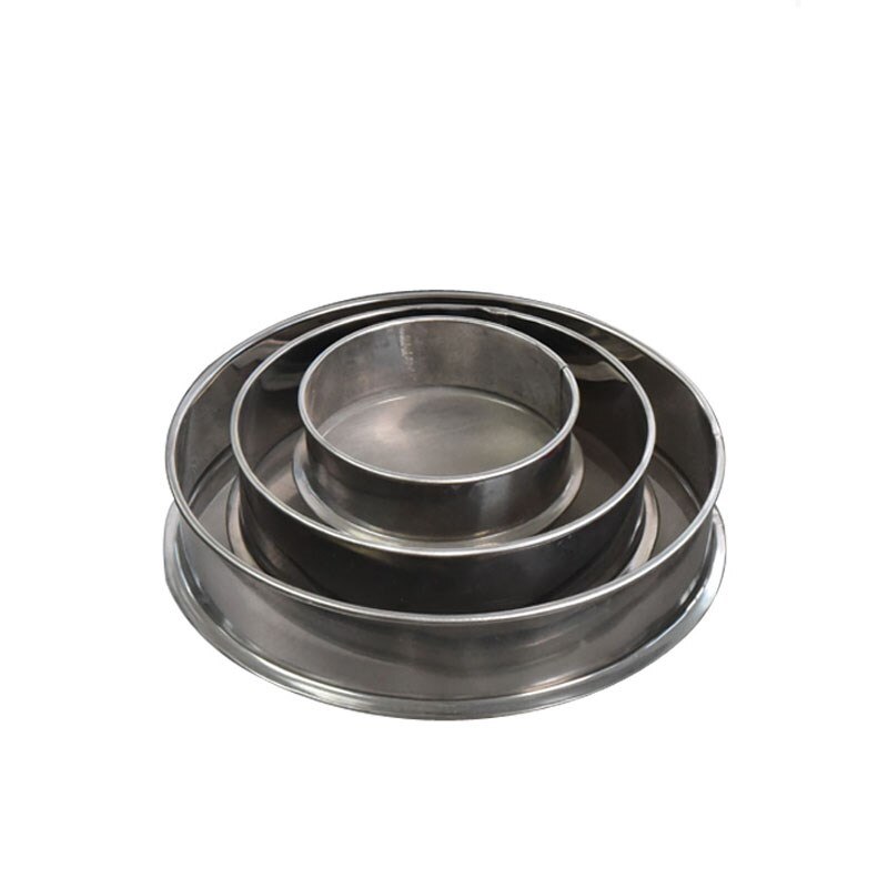 Pottery Tools Stainless Steel Sieve Filter for Ceramic Clay Polymer Scraping Modelling Crafts Glaze Pigment Mud Filter