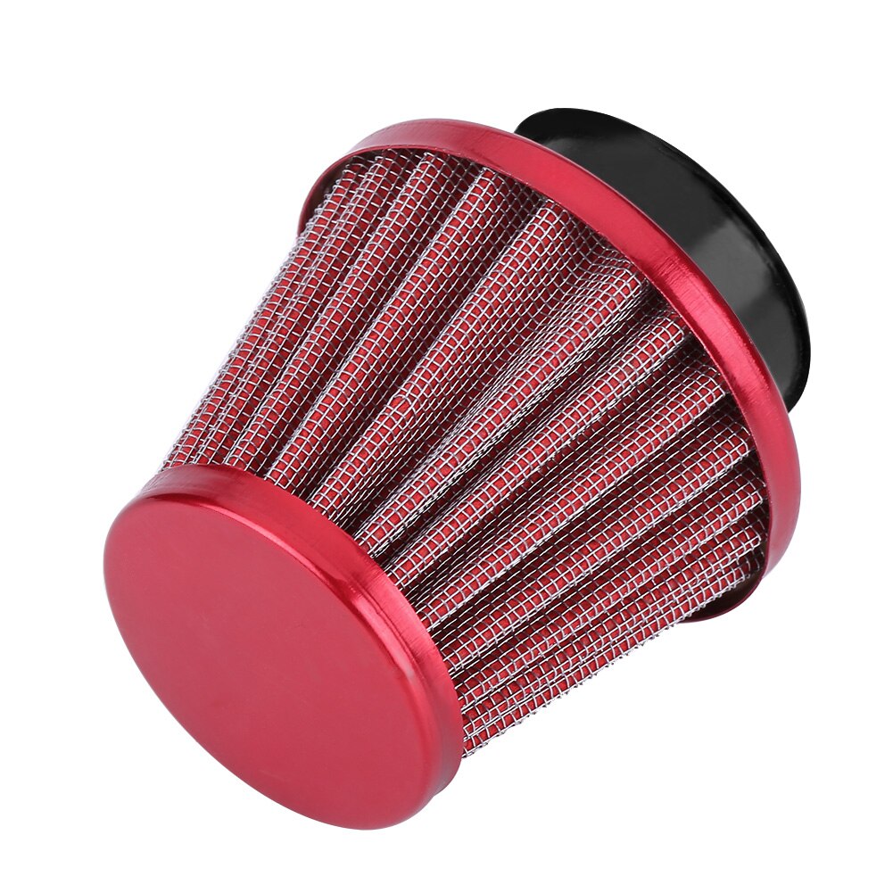 38mm Air Filter With Clamp - High Flow Intake Filter For ATV Dirt Bike Motorcycle