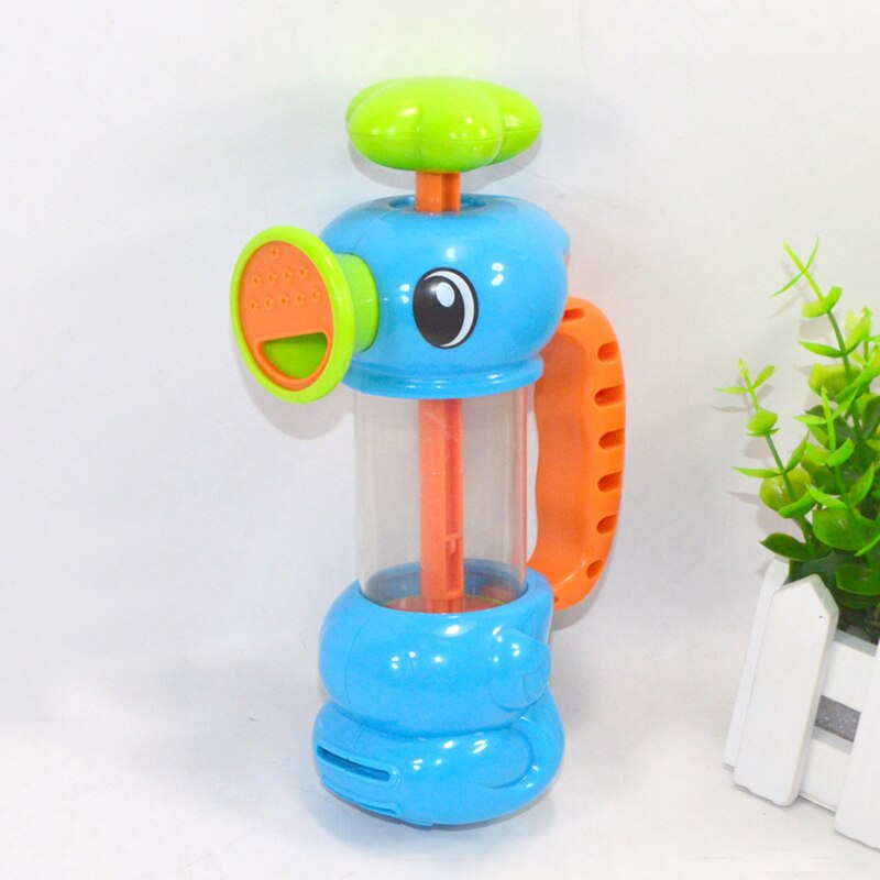 Seahorse Water Shower Toy Hippocampus Water Shower Games Bath Bathroom Toy Baby Bathing Float Fishing Toy For Children Swim Pool: Default Title