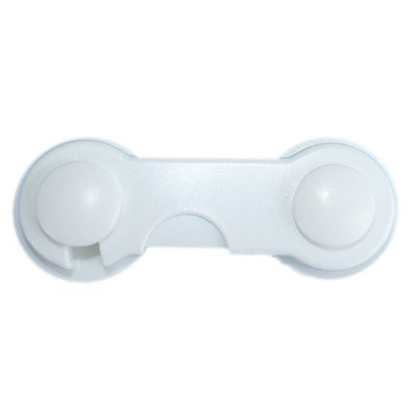 5 Pcs Baby Drawer Lock Children Security Protection For Cabinet Toddler Child Safety Lock Refrigerator Window Closet Wardrobe: 5Pcs white
