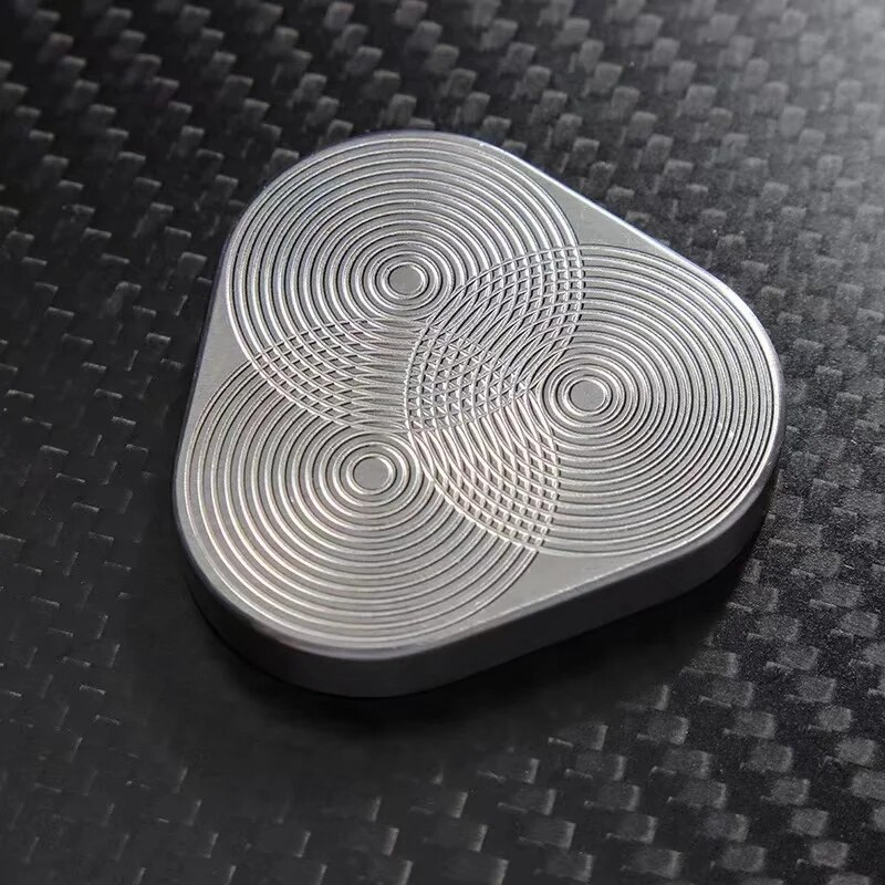 Magnetic Fidget Slider Adult EDC Metal Fidget Toy ADHD Hand Spinner Autism Sensory Toys Anxiety Stress Relief Adult